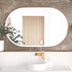 Noosa Metal Frame LED Mirror 1200x750 White