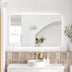 Newport Frameless LED Mirror 1200x750 Tuffi Back Lit