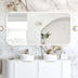 Newport Frameless LED Mirror 1500x750 Tuffi Back Lit