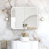 Newport Premium LED Shaving Cabinet White