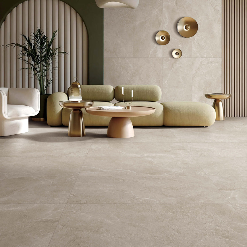 Hamilton 1200x600 Surface Tec Clay Stone Look Tiles Tilemall