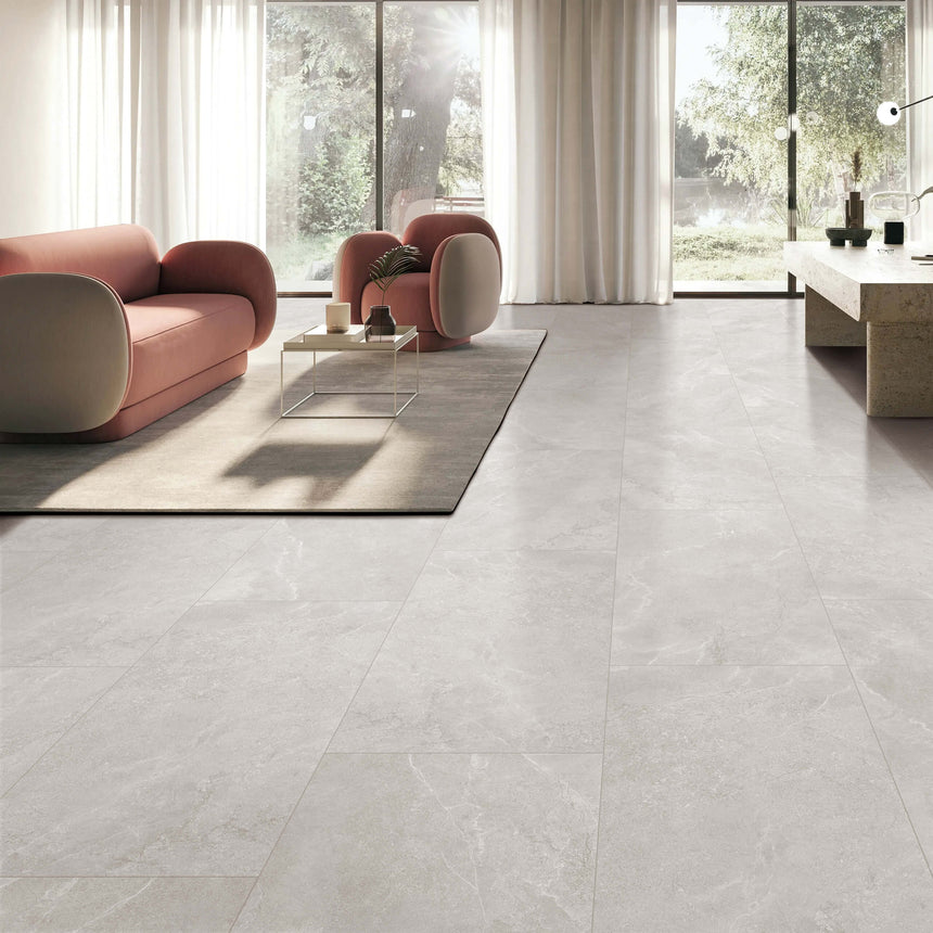 Hamilton 600x600 Surface Tec Ice Silver Stone Look Tiles Tilemall
