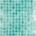 Vidrepur Mosaic Square 25x25mm Glass Gloss Andalucía Sample