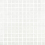 Vidrepur Mosaic Square 25x25mm Glass Gloss White