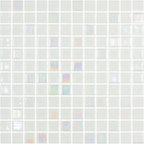 Vidrepur Mosaic Square 25x25mm Glass Gloss Iris White
