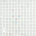 Vidrepur Mosaic Square 25x25mm Glass Gloss Iris White Sample