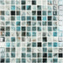 Vidrepur Mosaic Square 25x25mm Glass Gloss Air Force Sample