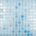 Vidrepur Mosaic Square 25x25mm Glass Gloss Ibiza Sample