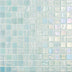 Vidrepur Mosaic Square 25x25mm Glass Gloss Light Green Sample