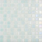 Vidrepur Mosaic Square 25x25mm Glass Gloss Fusion White