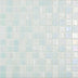 Vidrepur Mosaic Square 25x25mm Glass Gloss Fusion White Sample