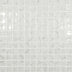 Vidrepur Mosaic Square 25x25mm Glass Gloss Carrara Grey Sample