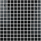 Vidrepur Mosaic Square 25x25mm Glass Gloss Negro