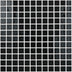 Vidrepur Mosaic Square 25x25mm Glass Gloss Negro Sample