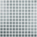 Vidrepur Mosaic Square 25x25mm Glass Gloss Gris