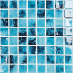 Vidrepur Mosaic Square 38x38mm Glass Gloss Olympic