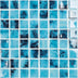 Vidrepur Mosaic Square 38x38mm Glass Gloss Olympic Sample