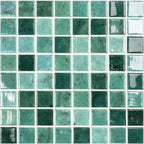 Vidrepur Mosaic Square 38x38mm Glass Gloss Bali