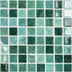 Vidrepur Mosaic Square 38x38mm Glass Gloss Bali Sample