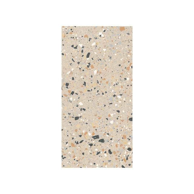 Venice 600x300 Matt Beige Terrazzo Look Tiles Tilemall Default Title