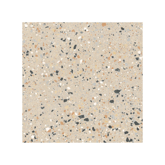 Venice 600x600 Matt Beige Terrazzo Look Tiles Tilemall Default Title