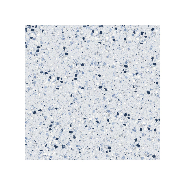 Venice 600x600 Matt Blue Terrazzo Look Tiles Tilemall Default Title