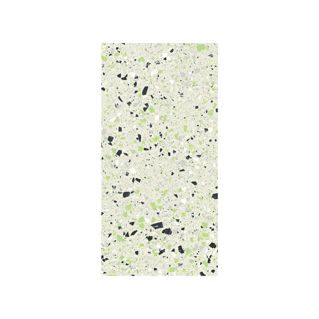 Venice 600x300 Matt Green Terrazzo Look Tiles Tilemall Default Title