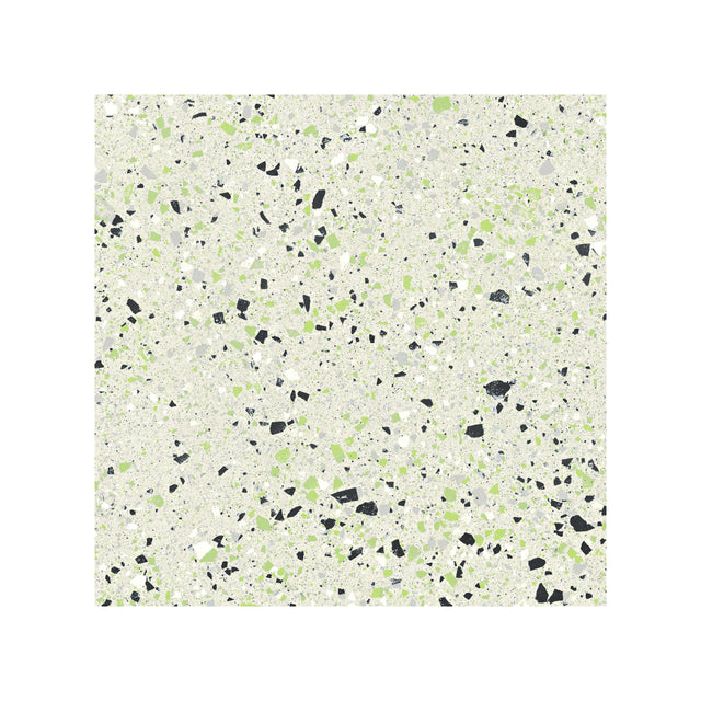 Venice 600x600 Matt Green Terrazzo Look Tiles Tilemall Default Title