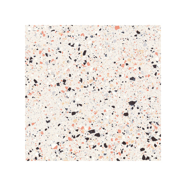 Venice 600x600 Matt Pink Terrazzo Look Tiles Tilemall Default Title