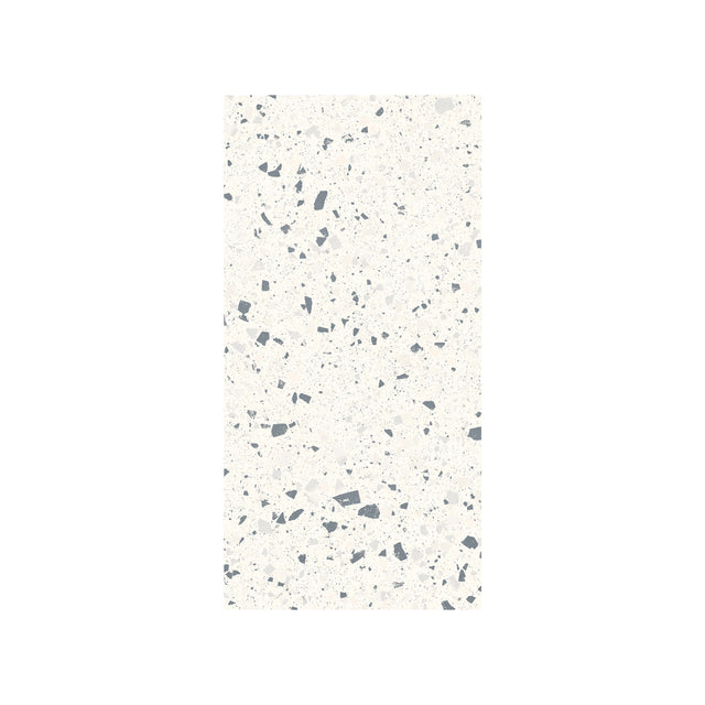 Venice 600x300 Matt White Terrazzo Look Tiles Tilemall Default Title