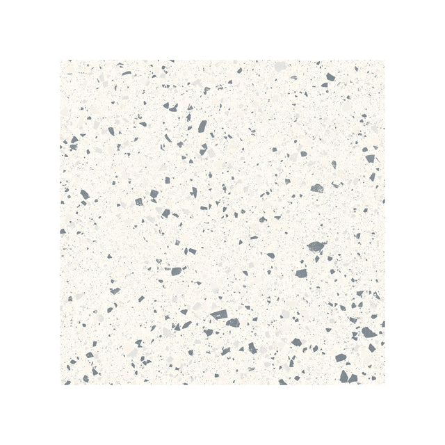 Venice 600x600 Matt White Terrazzo Look Tiles Tilemall Default Title