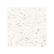 C Venice 600x600mm matt zinc terrazzo-look porcelain tile by Tilemall with grey mineral flecks