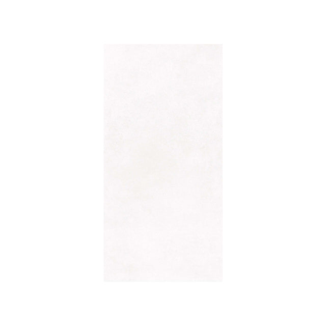 La Vida 600x300 Matt Super White Concrete Look Tiles Tilemall
