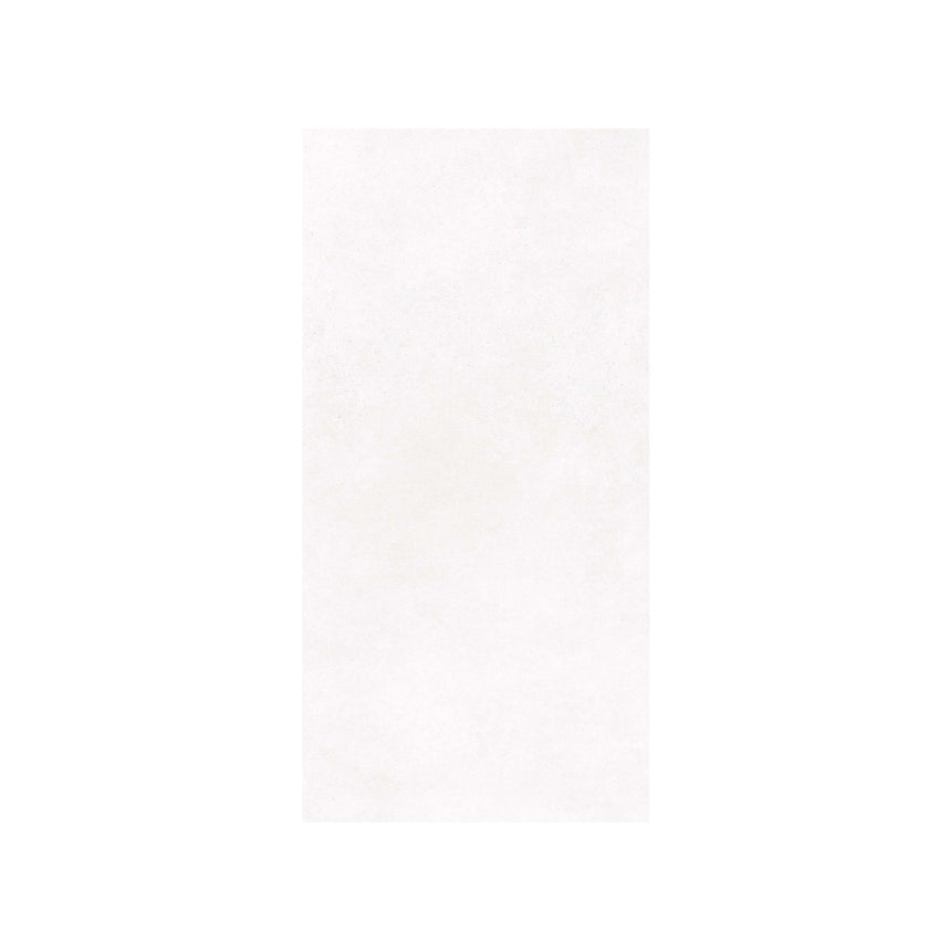 La Vida 600x300 Matt Super White Concrete Look Tiles Tilemall