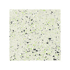 C Venice 600x600 Matt Green Terrazzo Look Rectified Sample