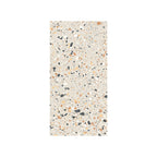 C Venice 600x300 Matt Ivory Terrazzo Look Rectified Sample