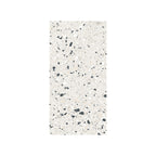 C Venice 600x300 Matt Silver Terrazzo Look Rectified Sample