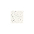 C Venice 300x300 Matt White Terrazzo Look Rectified Sample
