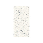C Venice 600x300 Matt White Terrazzo Look Rectified Sample