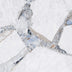 Wonderland 1200x1200 Natural Bright Precious Marble Look Rectified Sample