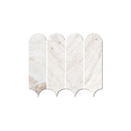 Marble Tiles 337x298 Honed White Stone Look