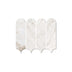 Marble Tiles 337x298 Honed White Stone Look