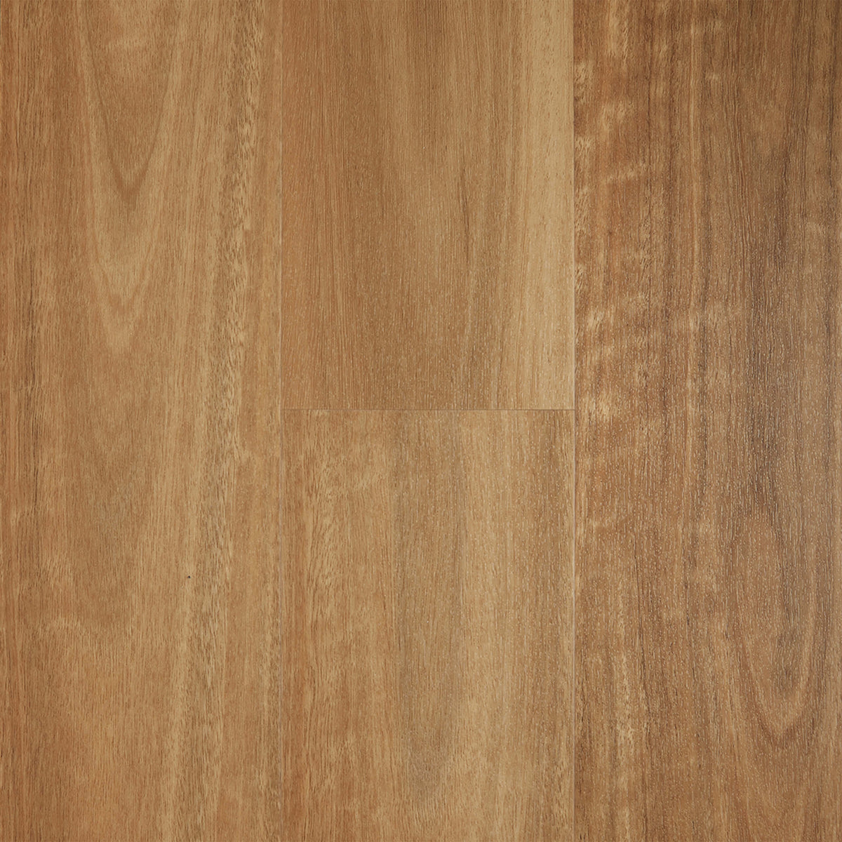 Natural Spotted Gum hybrid flooring 1520x180mm by Tilemall with matte embossed timber grain