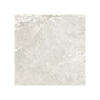 Silver River 600x600 Matt Light Grey Marble Look Rectified