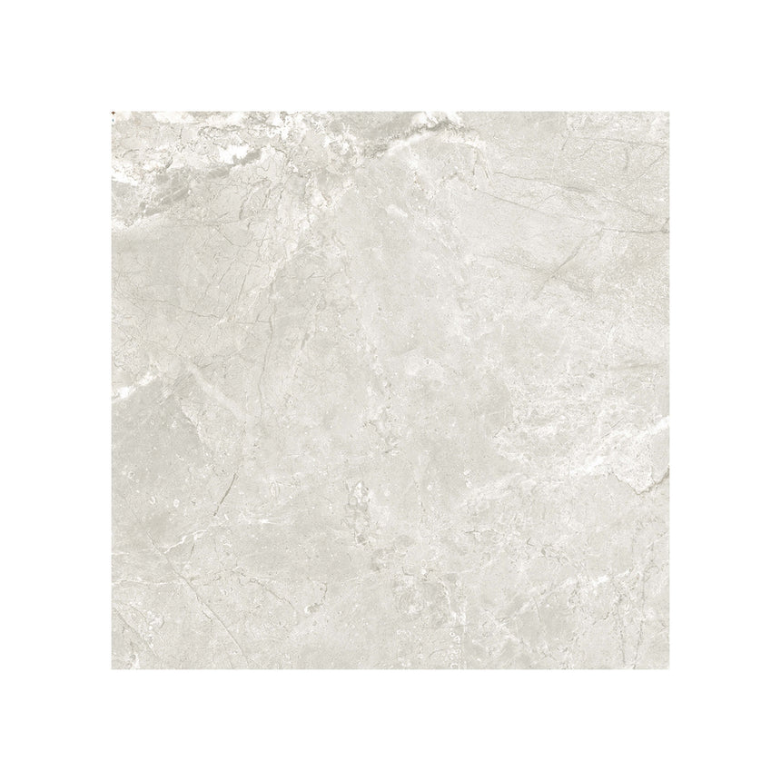 Silver River 600x600 Matt Light Grey Marble Look Tiles Tilemall Default Title