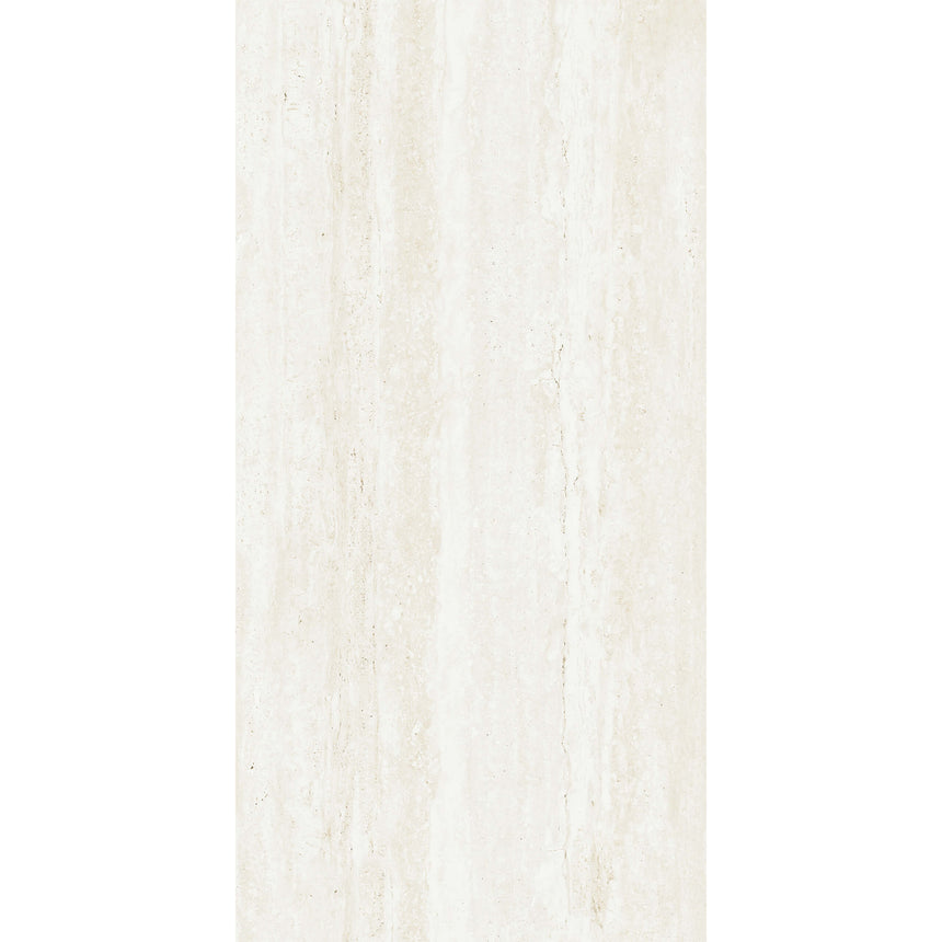 Travertine Vein Cut 1200x600 Matt Ivory Stone Look Tiles Tilemall Default Title