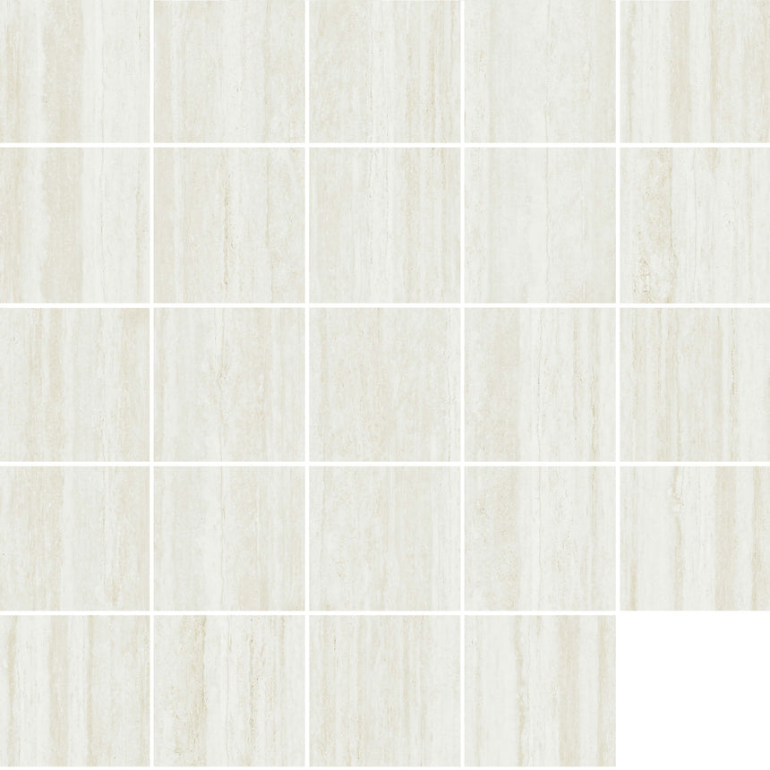 Travertine Vein Cut 600x600 Matt Beige Stone Look Tiles Tilemall