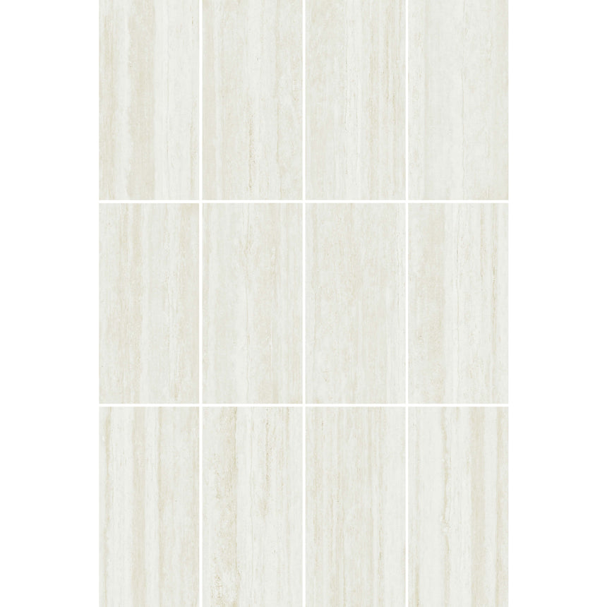 Travertine Vein Cut 1200x600 Matt Beige Stone Look Tiles Tilemall