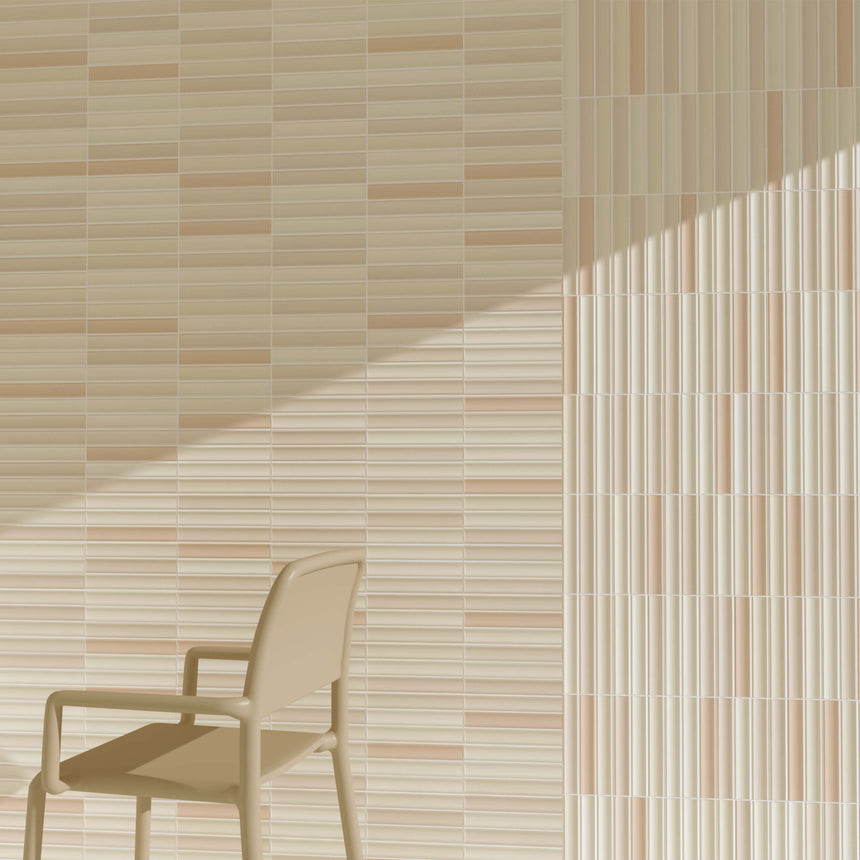 Enjoy 115x231 Matt Golden Peach Decorative Tiles Tilemall