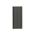 Steptread 150x60 External Charcoal Stair Nose Tiles Rectified Sample